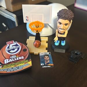 RARE Zuru NBA Ballers 5 Surprise LaMelo Ball, Charlotte Hornets